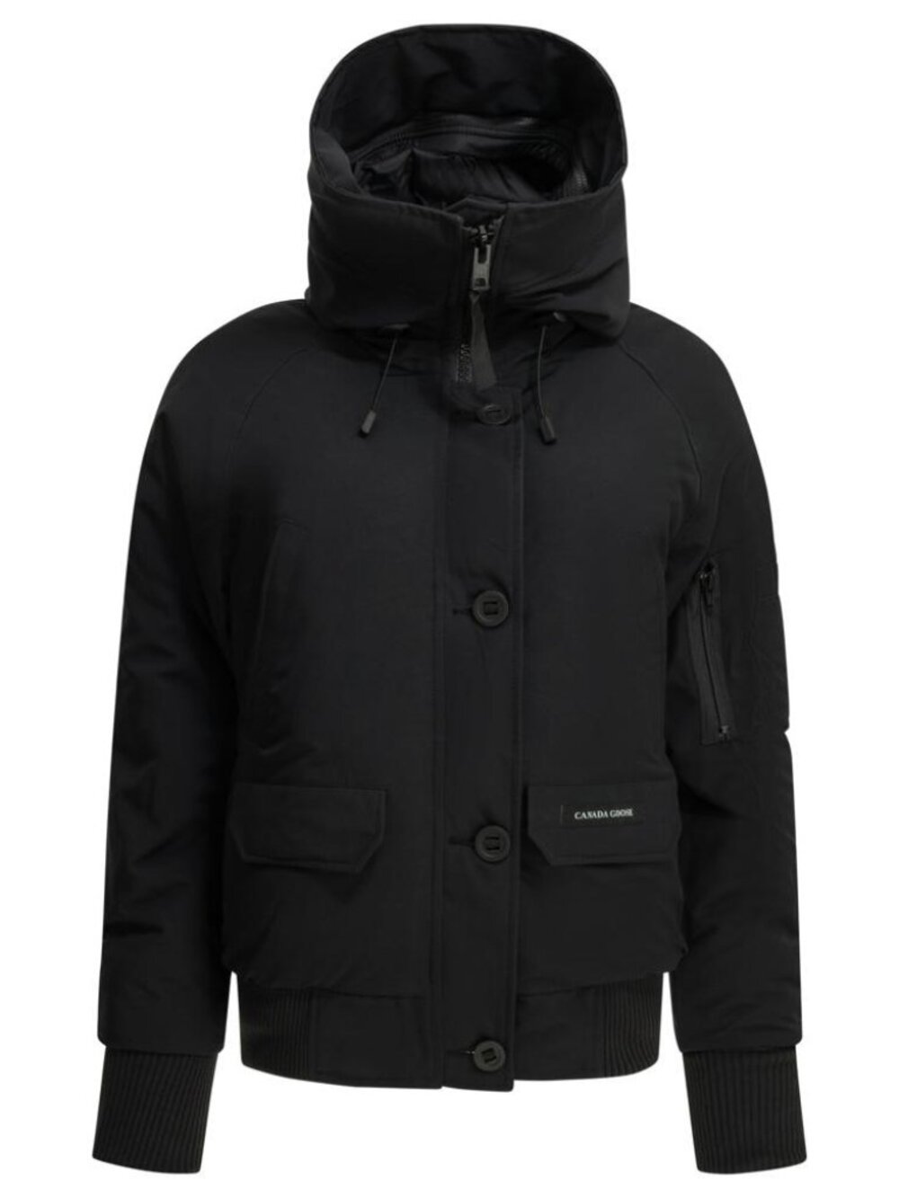 Canada Goose Chilliwack Short Down Jacket Tag Size L Women
